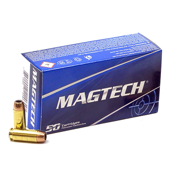 10mm Auto – 180 gr JHP – Magtech (10B) – 1000 Rounds