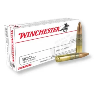300 AAC – 125 gr OT – Winchester (USA300BLK) – 200 Rounds