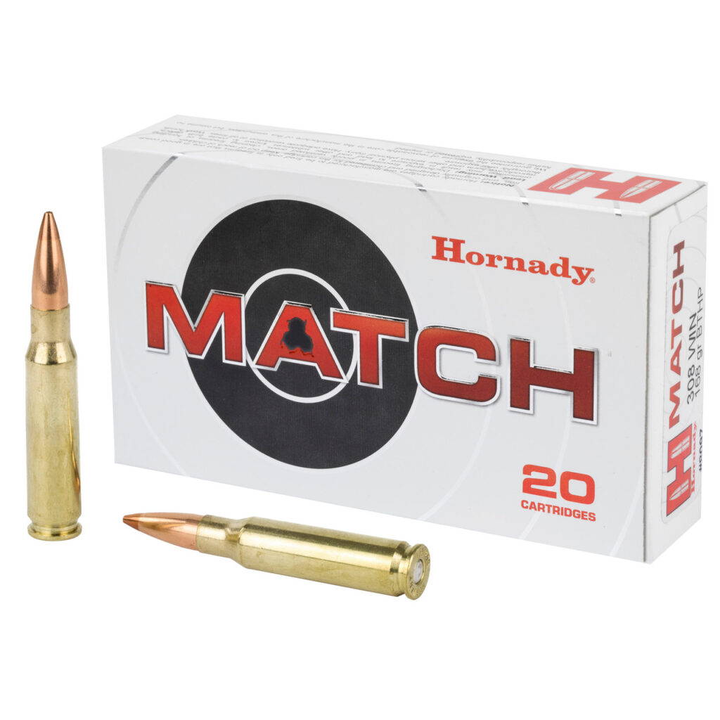 308 Win – 168 gr BTHP