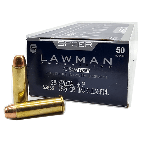 38 Special – 125 gr TMJ-FN – Speer Lawman (53733) – 1000 Rounds