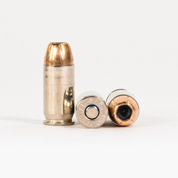 45 ACP – 230 gr JHP +P – Federal HST LE (P45HST1) – 1000 Rounds - Image 3