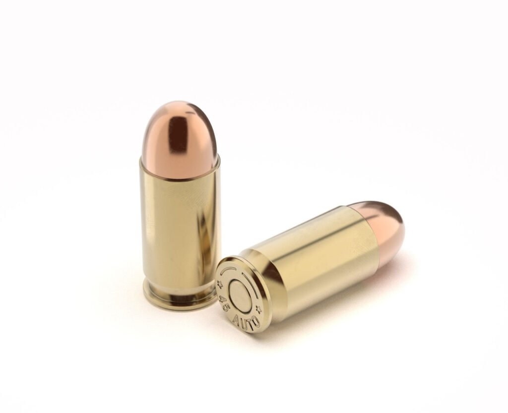 45 ACP – 230 gr FMJ