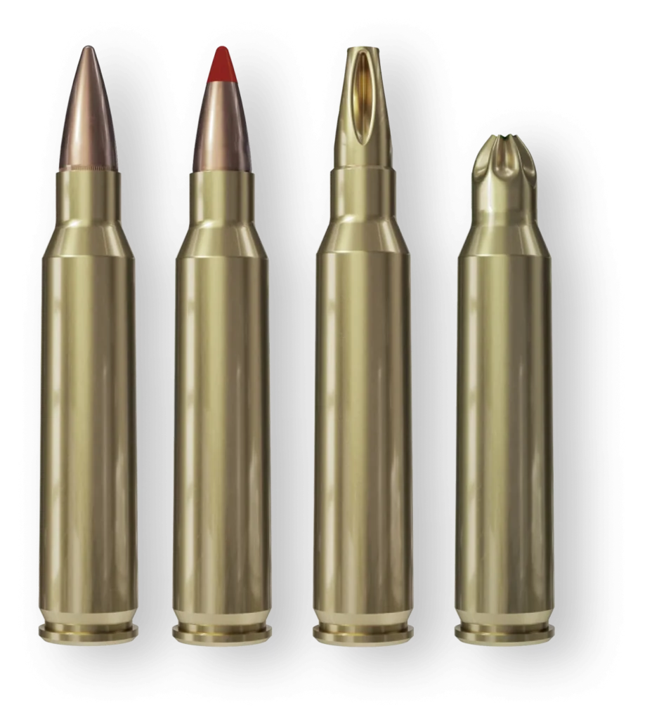 5.56x45mm – 62 Grain FMJ M855