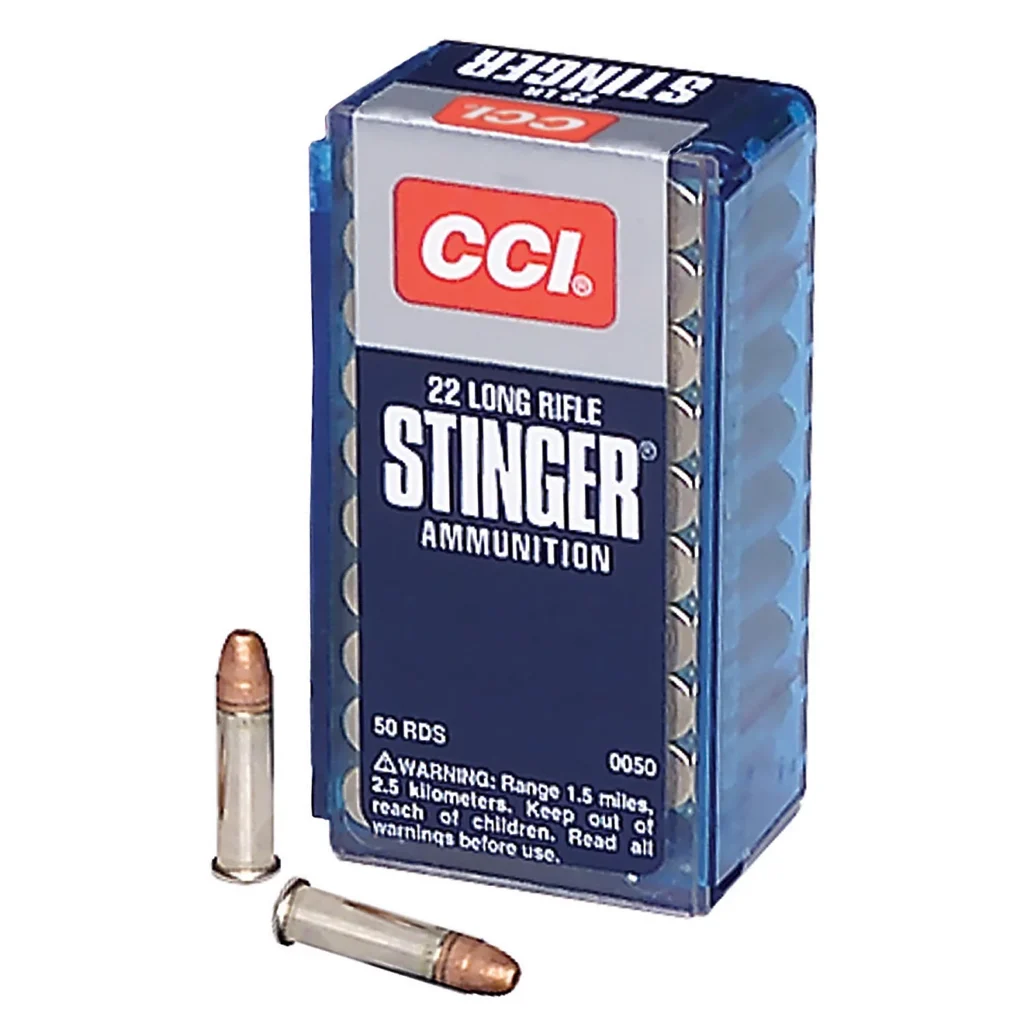 5000 rounds cci stinger