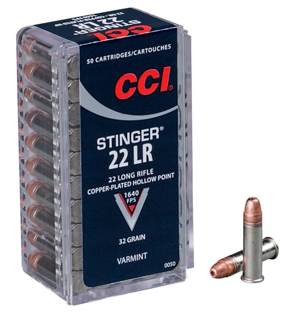 5000 rounds cci stinger