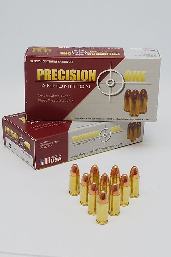 9mm ammo