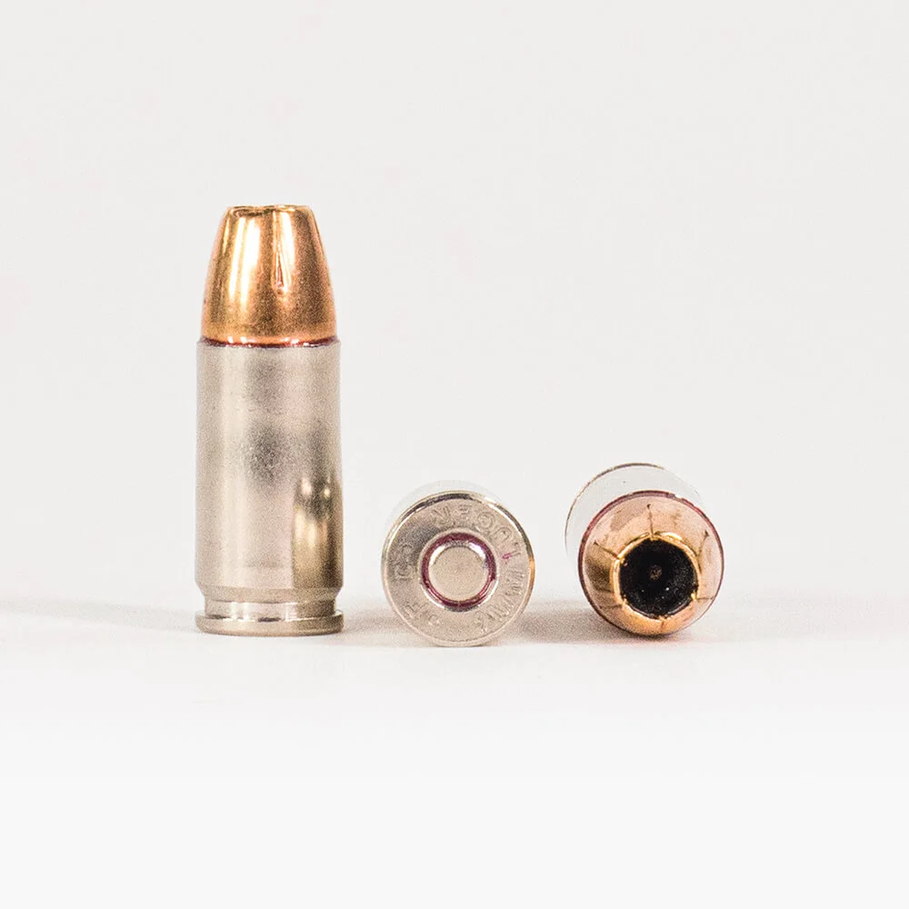 9mm – 124 gr JHP – Federal HST (P9HST1) – 250 Rounds