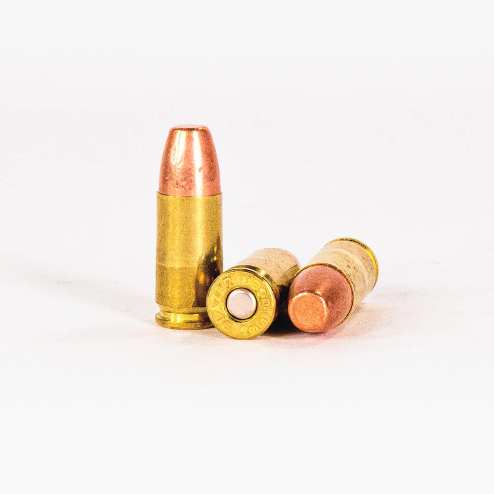 9mm – 147 gr FMJ – Blazer Brass