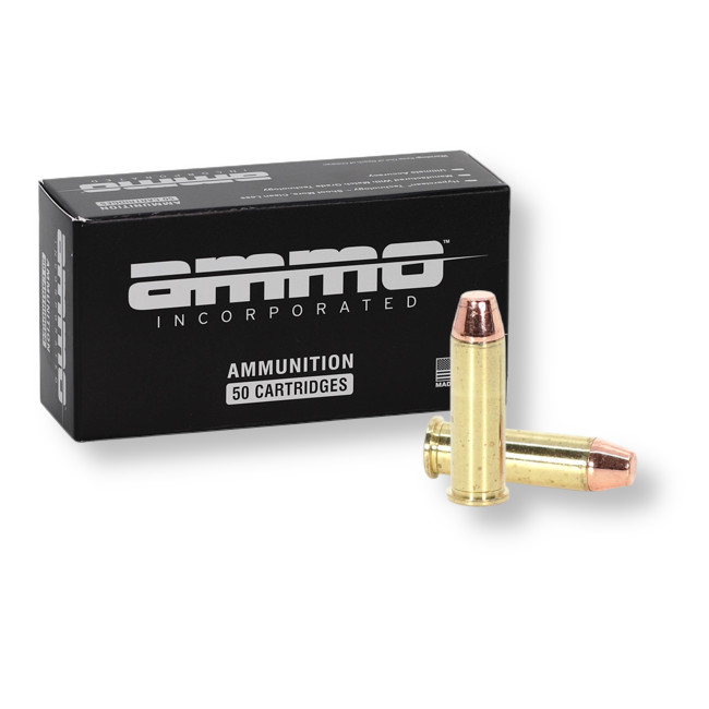 38 Special – 125 gr TMC – Ammo Inc (38125TMC) – 1000