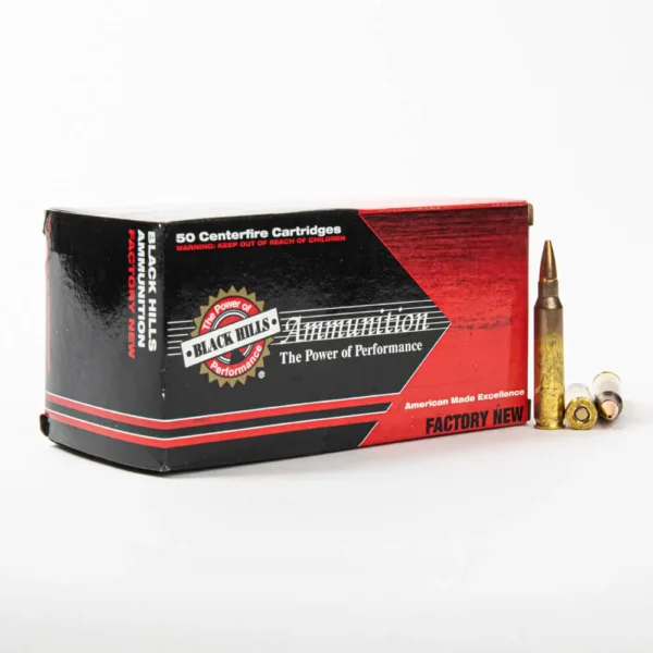5.56x45mm – 62 gr TSX – Black Hills (D556N18) – 500 Rounds