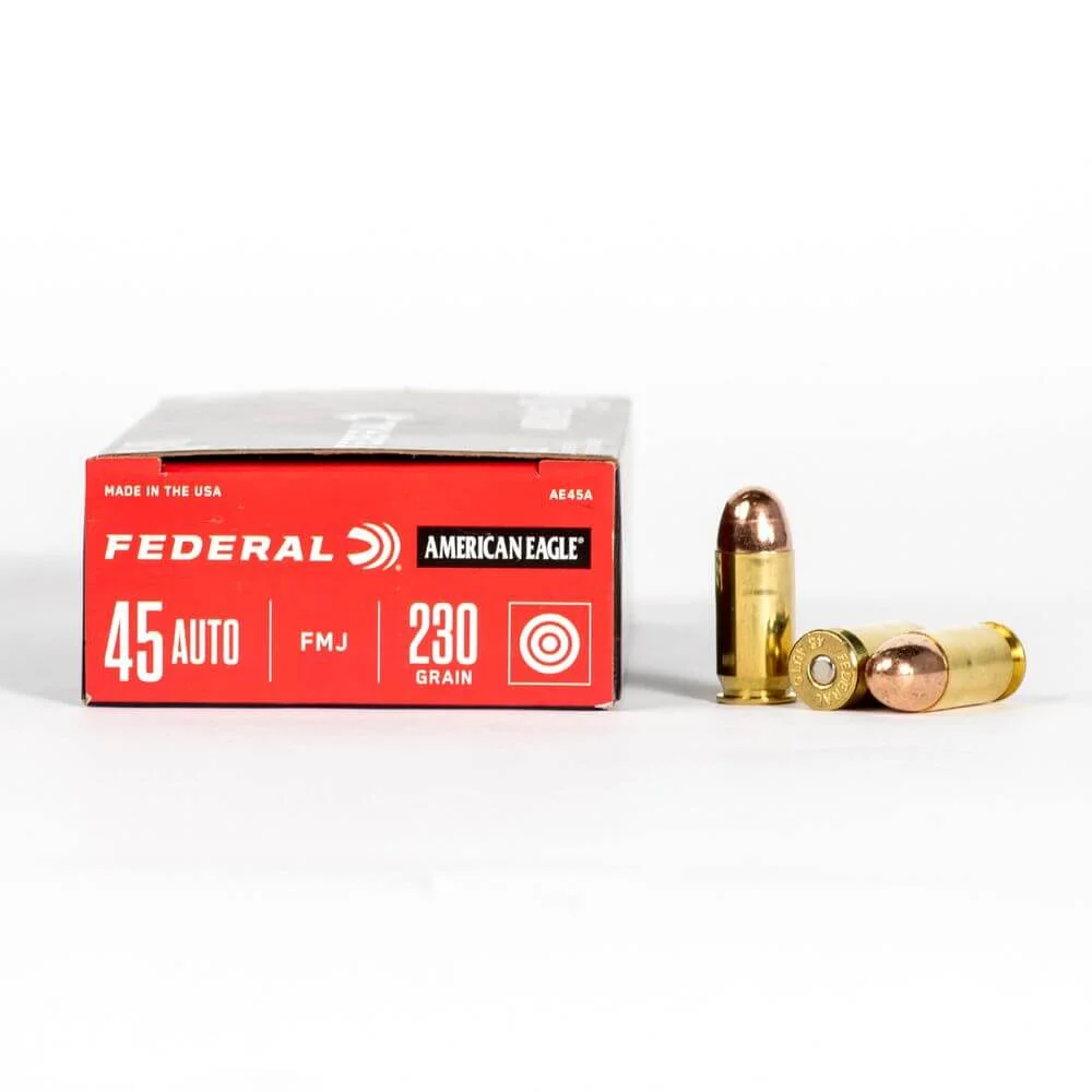 45 ACP – 230 gr FMJ