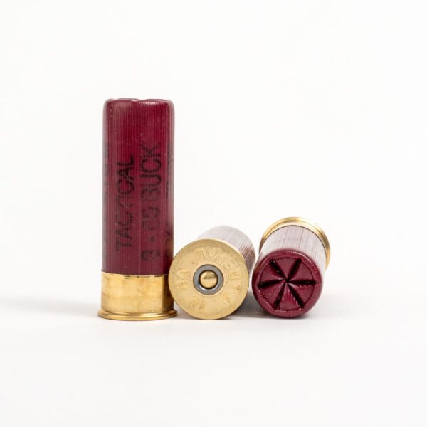 12 Gauge – 00 Buck – 8P – Flite Control Wad – 2 3/4 – Federal (LE133 00) – 250 Rounds - Image 3