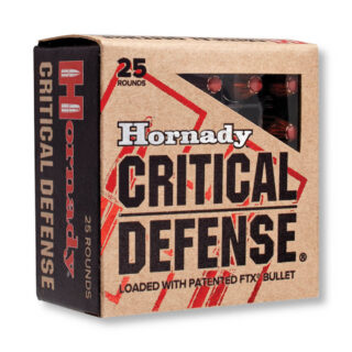 9mm – 115 gr FTX – Hornady (90250) – 250 Rounds
