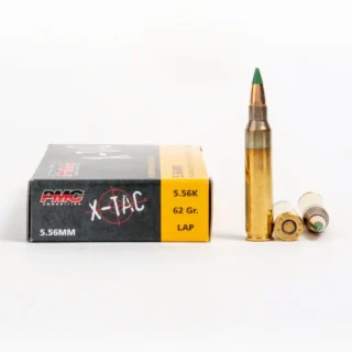 5.56x45mm – 62 Grain FMJ M855