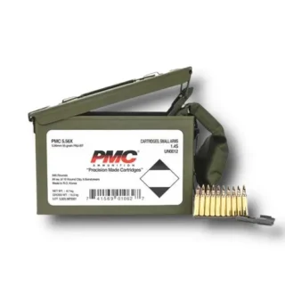 5.56x45mm – 55 gr FMJ M193 – PMC (5.56X MB) – M2A1 Ammo Can – 840 Rounds