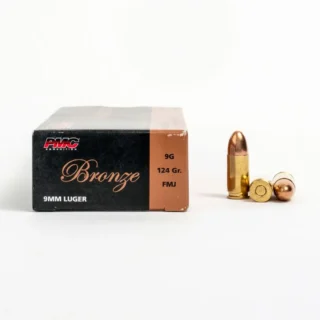 9mm – 124 gr FMJ – PMC (9G) – 1000 Rounds