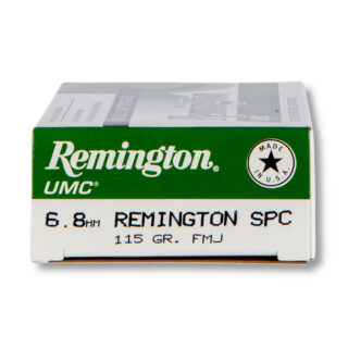 6.8 Rem – 115 gr FMJ – Remington (24035-L68R2) – 200 Rounds