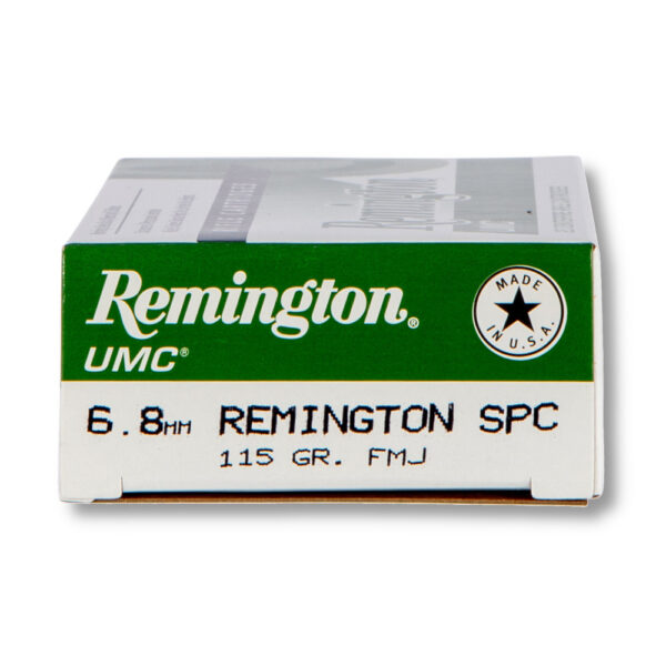 6.8 Rem – 115 gr FMJ – Remington (24035-L68R2) – 200 Rounds