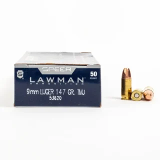 1000 rounds 9mm 147gr