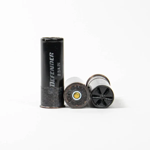 12 Ga – 00 Buck 1oz Slug – 2 3/4″ – Winchester Defender (S12PDX1) – 100 Rounds - Image 2