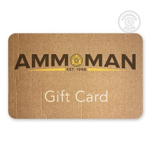 Munitions Gift Card
