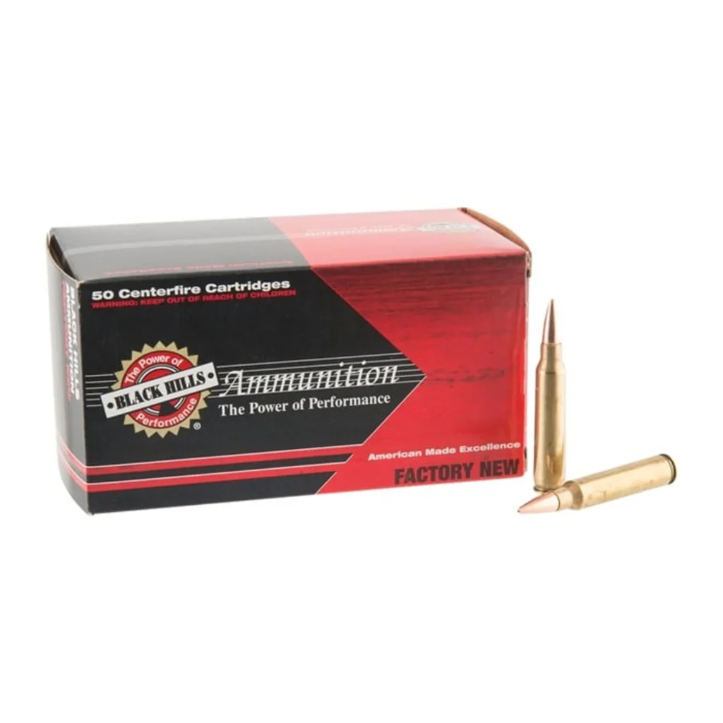 223 Rem – 62 gr Barnes TSX – Black Hills