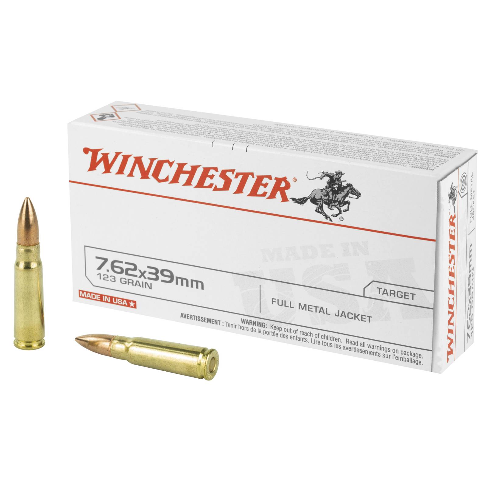 7.62x39mm RIFLE AMMO