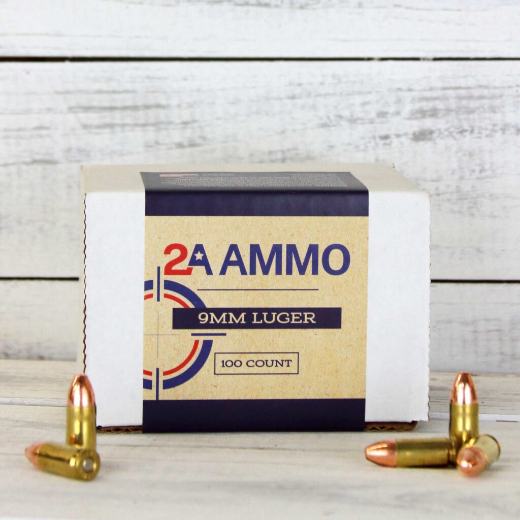 Bulk 9mm Ammo 5000 Rounds