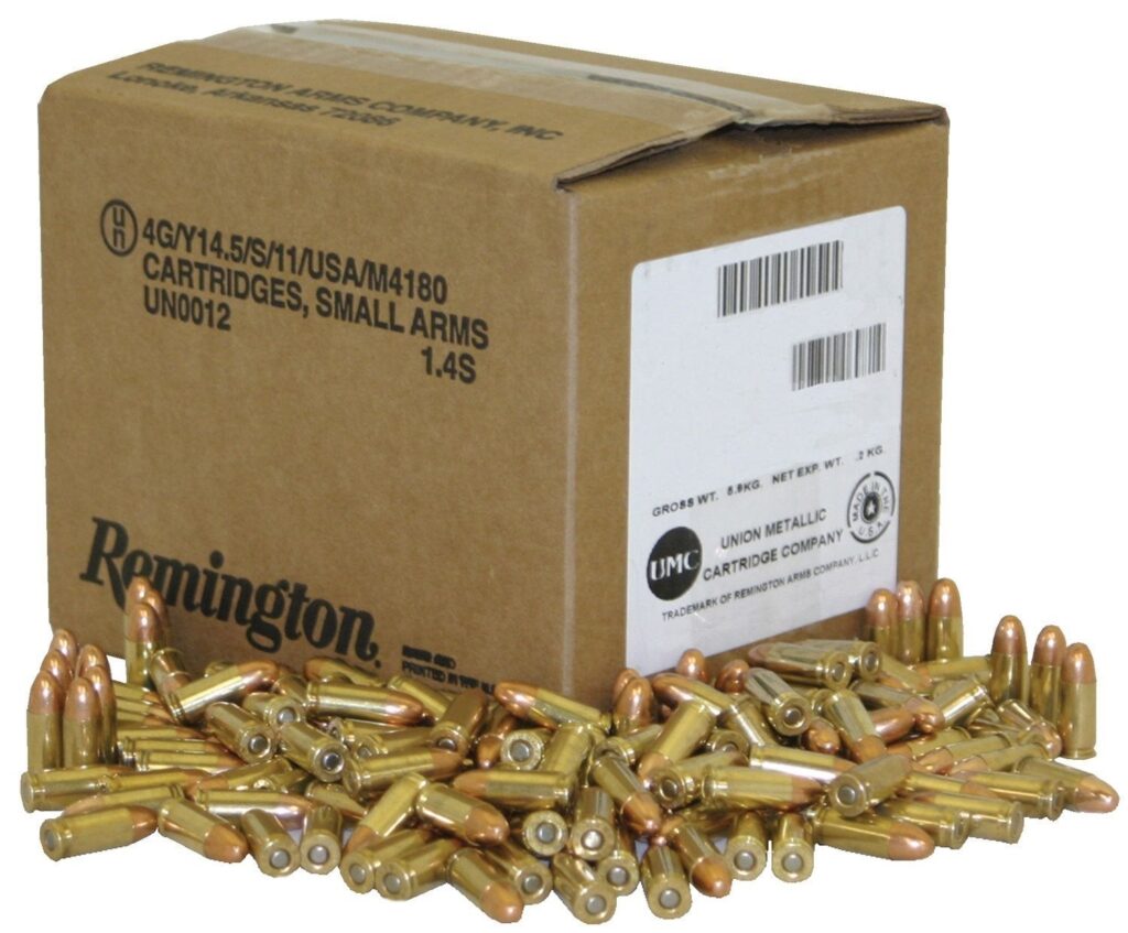 Bulk 9mm Ammo 5000 Rounds