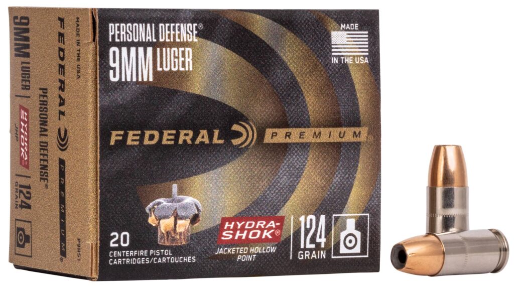Federal Premium Personal Defense Ammunition
