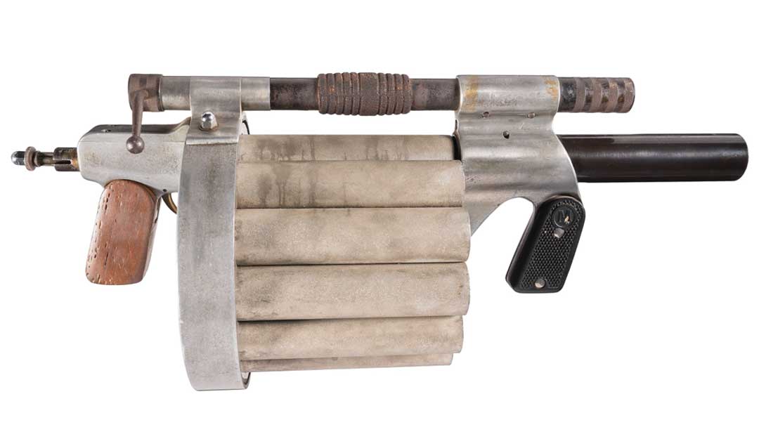 Second-Model-Manville-Gun-26.5mm-Tear-Gas-Launcher