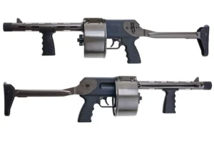 Street Sweeper Armsel Striker Shotgun