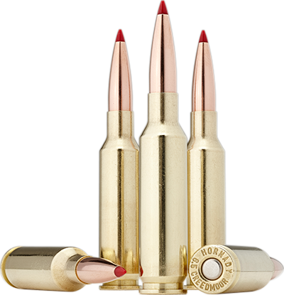 Hornady 6.5 Creedmoor American Whitetail 129 grain InterLock ammunition box