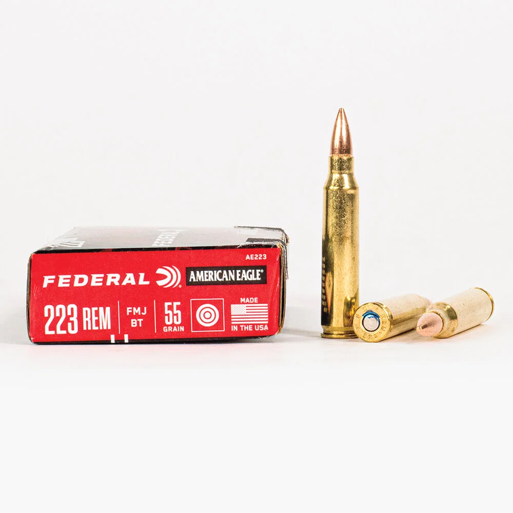 Federal American Eagle Ammo 223 Remington