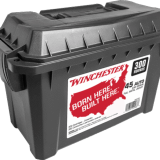 Winchester USA Ammunition 45 ACP 230 Grain Full Metal Jacket Ammo