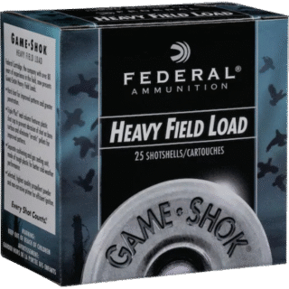Federal Game-Shok Heavy Field Load Ammo 12 Gauge 2-3/4″