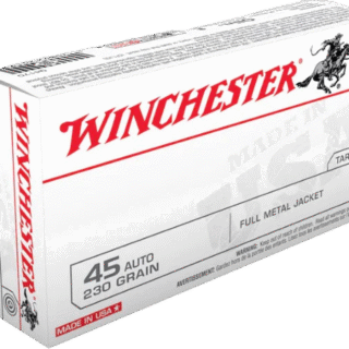 Winchester USA Ammunition 45 ACP 230 Grain Full Metal Jacket