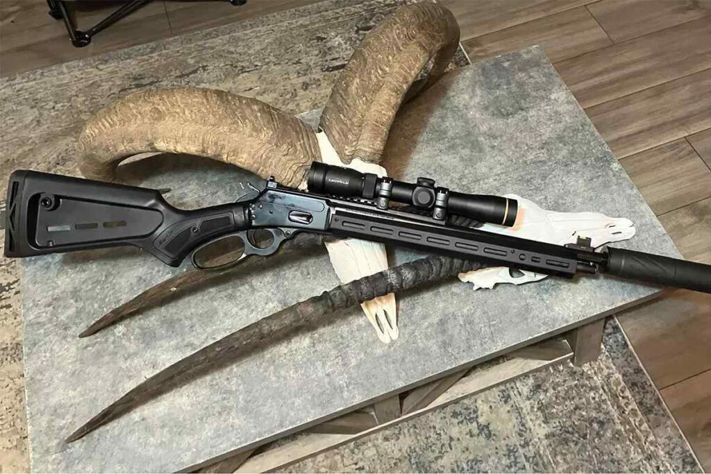 Marlin 1894 Dark 44 Special / 44 Mag Lever-Action Rifle