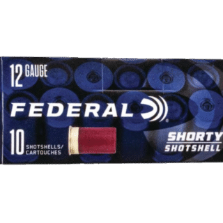 Federal Shorty Shotshell Ammunition 12 Gauge
