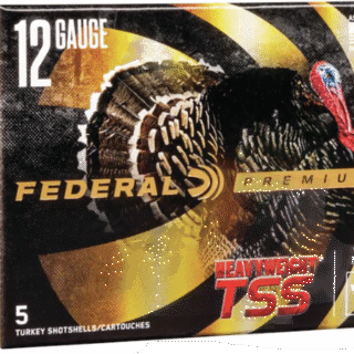 Federal Premium Heavyweight TSS Turkey Ammo 12 Gauge
