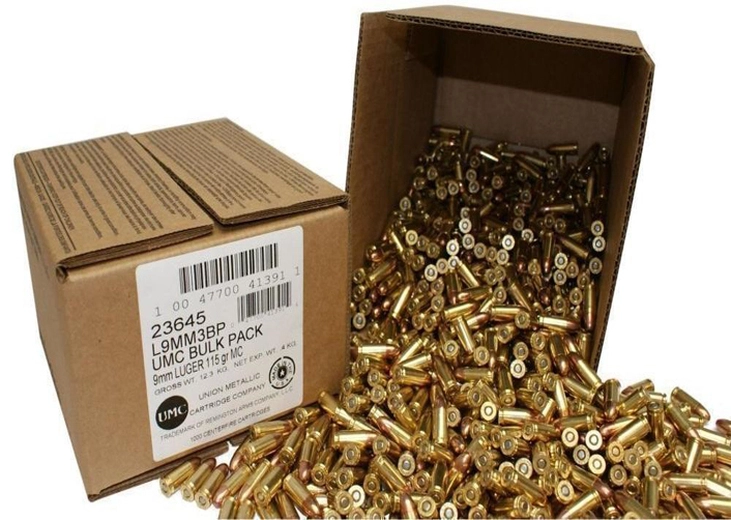 9mm bulk ammo 5000 rounds for sale