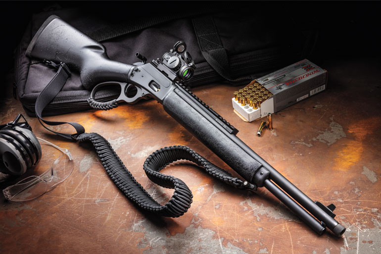 Marlin 1894 Dark 44 Special / 44 Mag Lever-Action Rifle