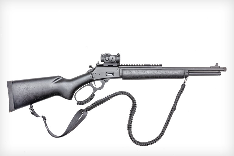 Marlin 1894 Dark 44 Special / 44 Mag Lever-Action Rifle