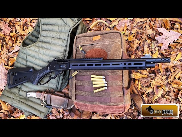 Marlin Dark Series 336 30-30 Win Lever-Action Rifle