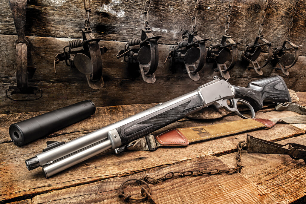 Marlin Model 1895 Trapper Lever Action Rifle 45-70