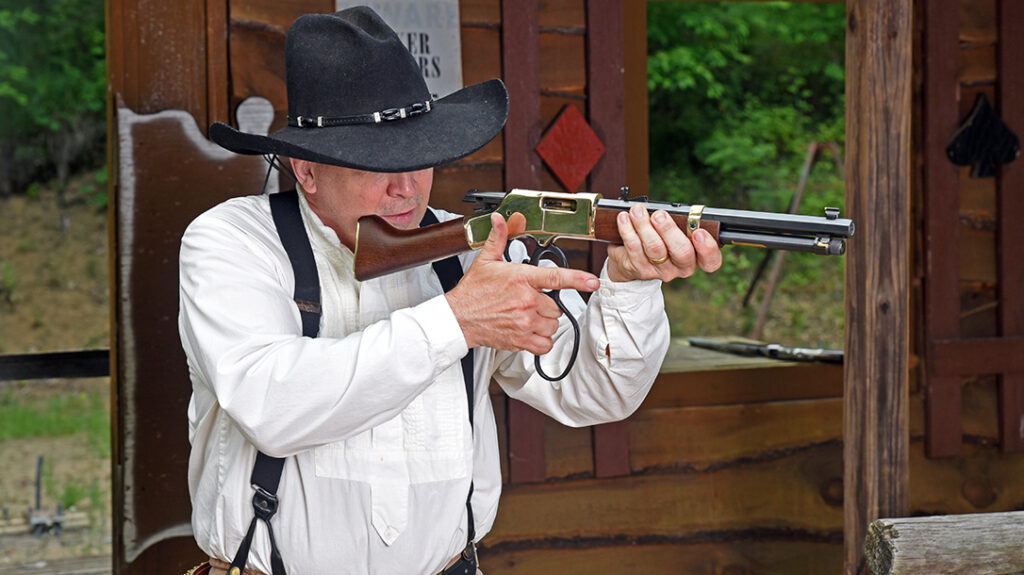 Henry Mare’s Leg Lever Action Pistol