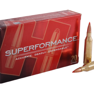 Hornady Superformance SST Ammo 243 Winchester 95 Grain SST 500 rounds