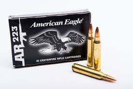 Federal American Eagle Ammo 223 Remington