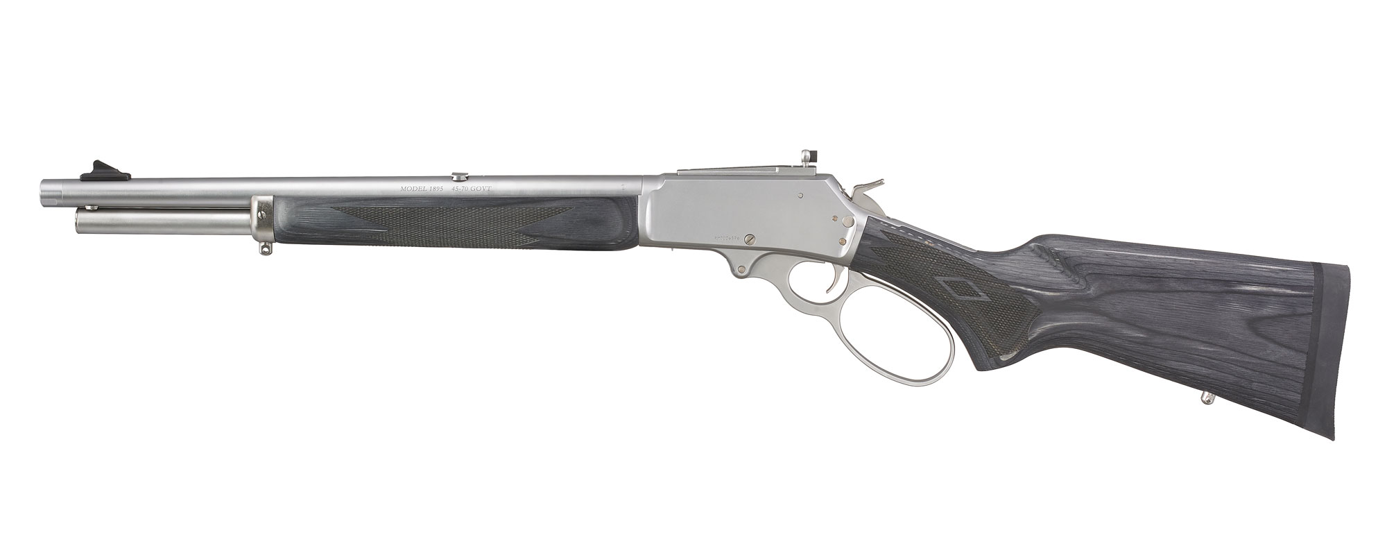 Marlin Model 1895 Trapper Lever Action Rifle 45-70 - Image 2