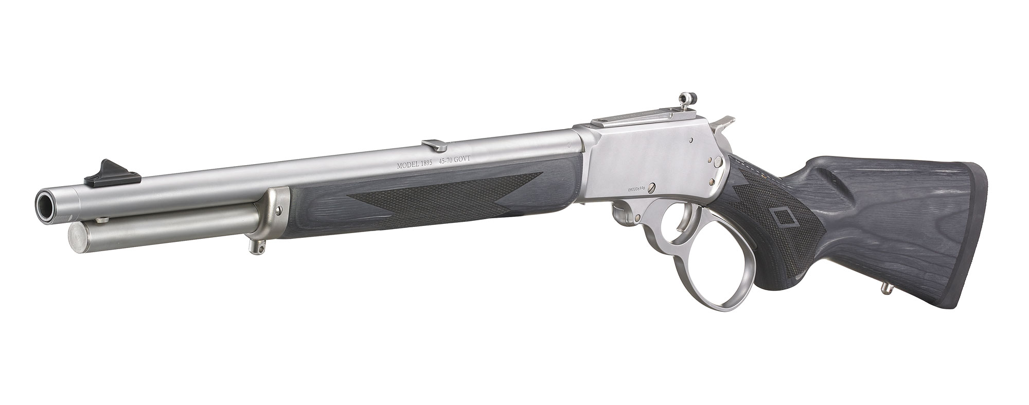 Marlin Model 1895 Trapper Lever Action Rifle 45-70 - Image 3
